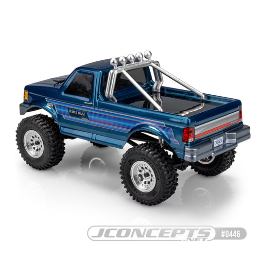 JConcepts | 1987 Ford F-250, BIGFOOT® Street Cruiser 24th Scale Body (0446)