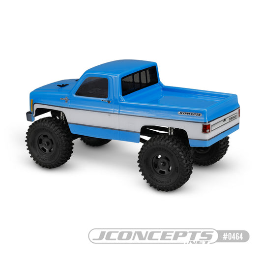 JConcepts | 1978 Chevy K10, Axial SCX24 Tuck Body (0464)