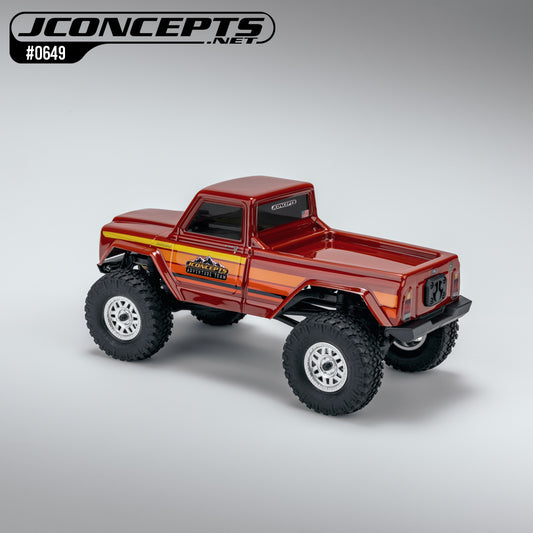 JConcepts | JCI Warlord SUV Tucked SCX24 5.2" Wheelbase Body (0649)
