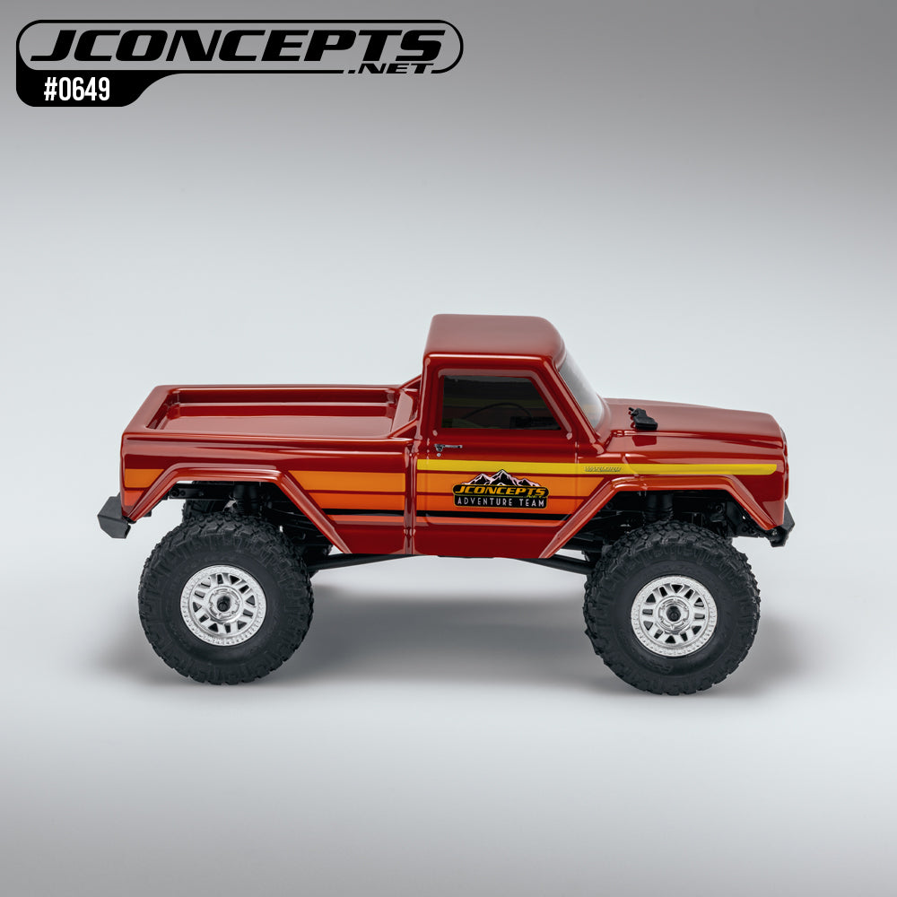JConcepts | JCI Warlord SUV Tucked SCX24 5.2" Wheelbase Body (0649)