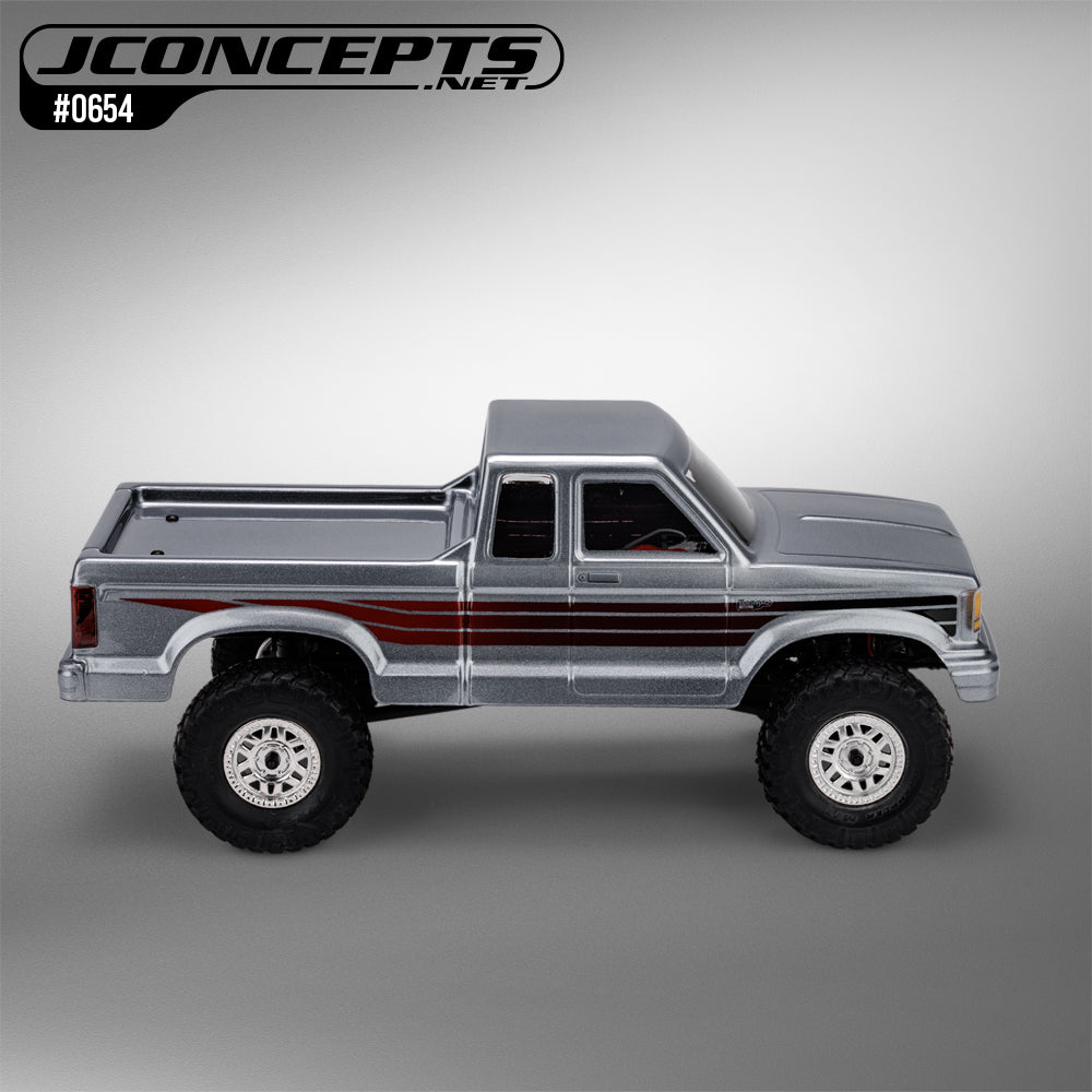 JConcepts | 1992 Ford Ranger SCX24 6.1" Wheelbase Clear Body (0654)