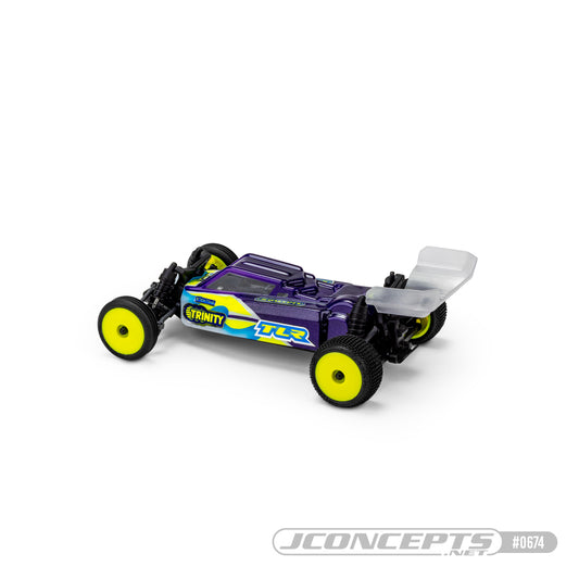 JConcepts | F2 - Losi Micro B Body w/ Wing (0674)