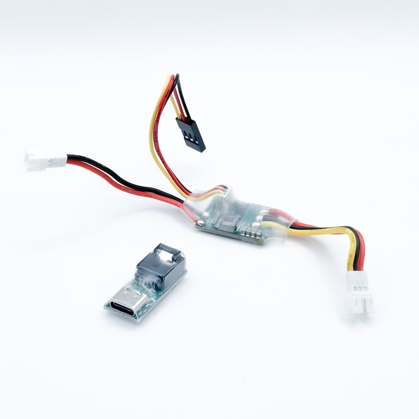 The RockWolf (SJTA32) - 32 Bit Brushless/Brushed Mini Crawler ESC