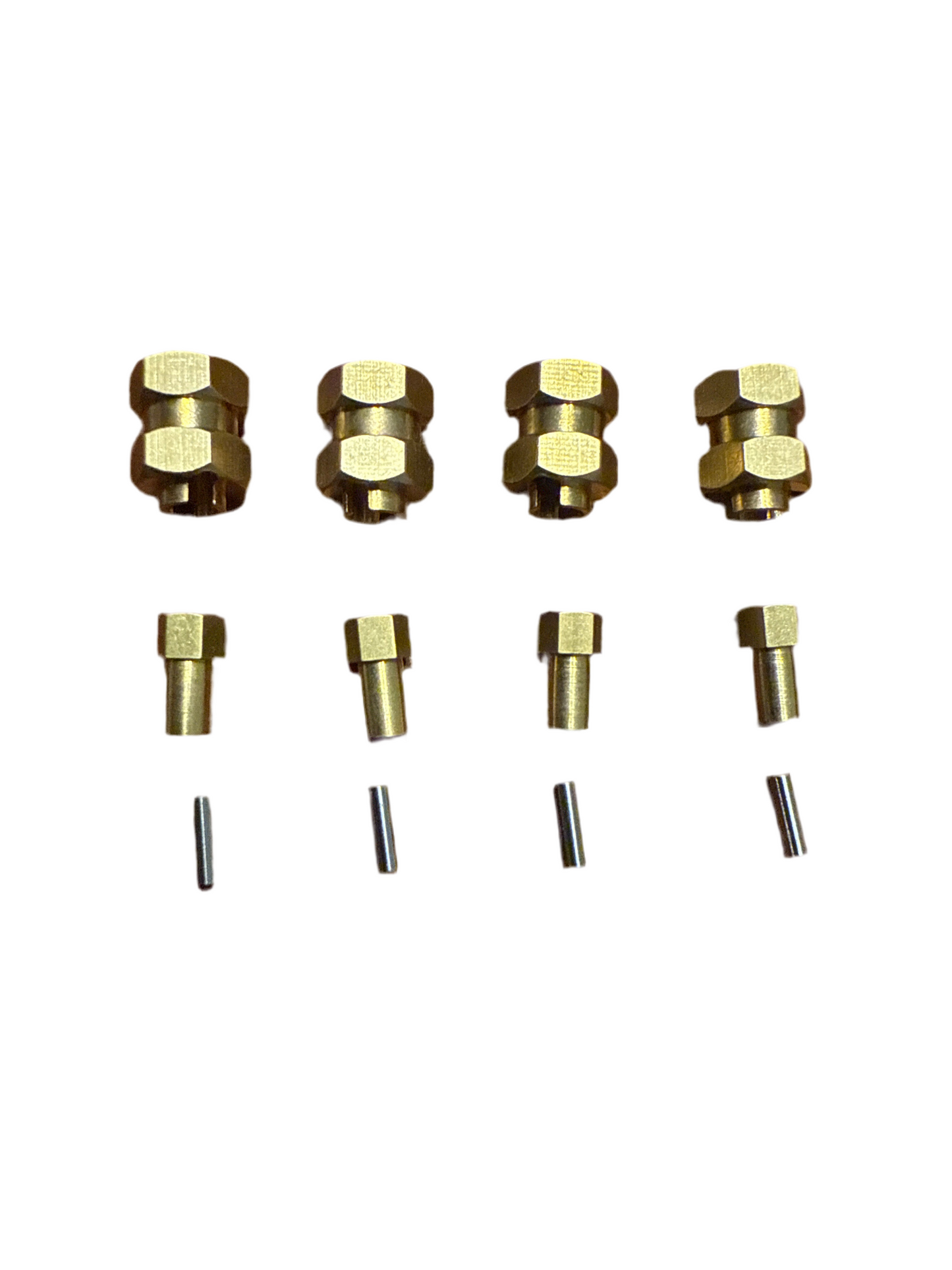 Mofo RC | SCX24 Weighted Brass +5mm Hex Extender