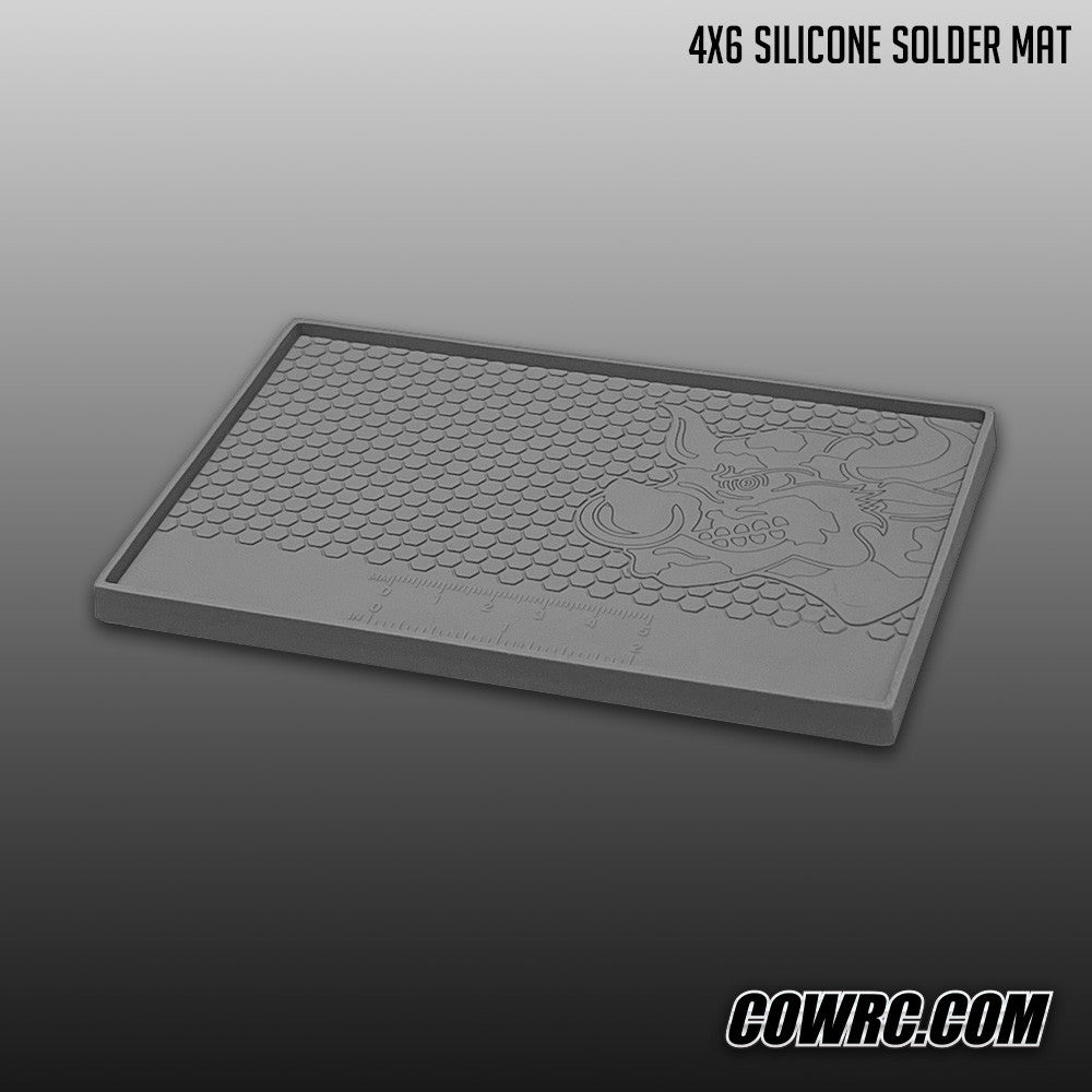 CowRC | 4" x 6 " Screw Catcher Solder Mat
