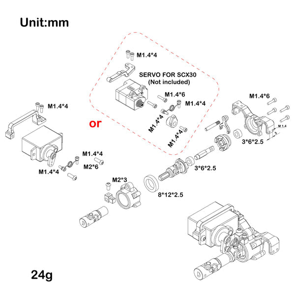MEUS Racing | MD24 Dig Unit