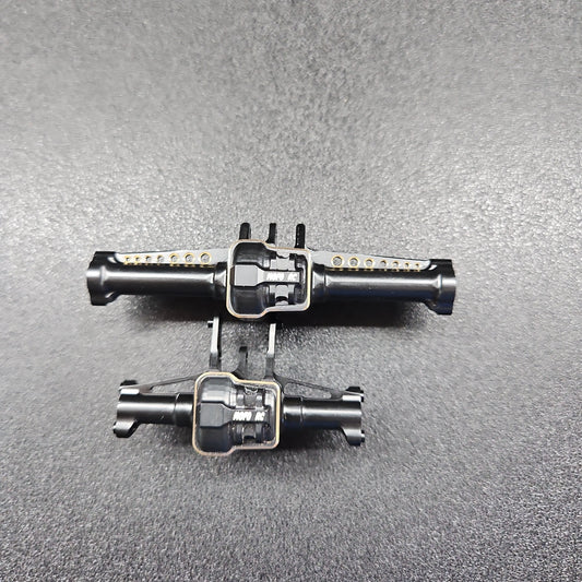Black Brass Axle Housings For TRX4m - Mofo Rc