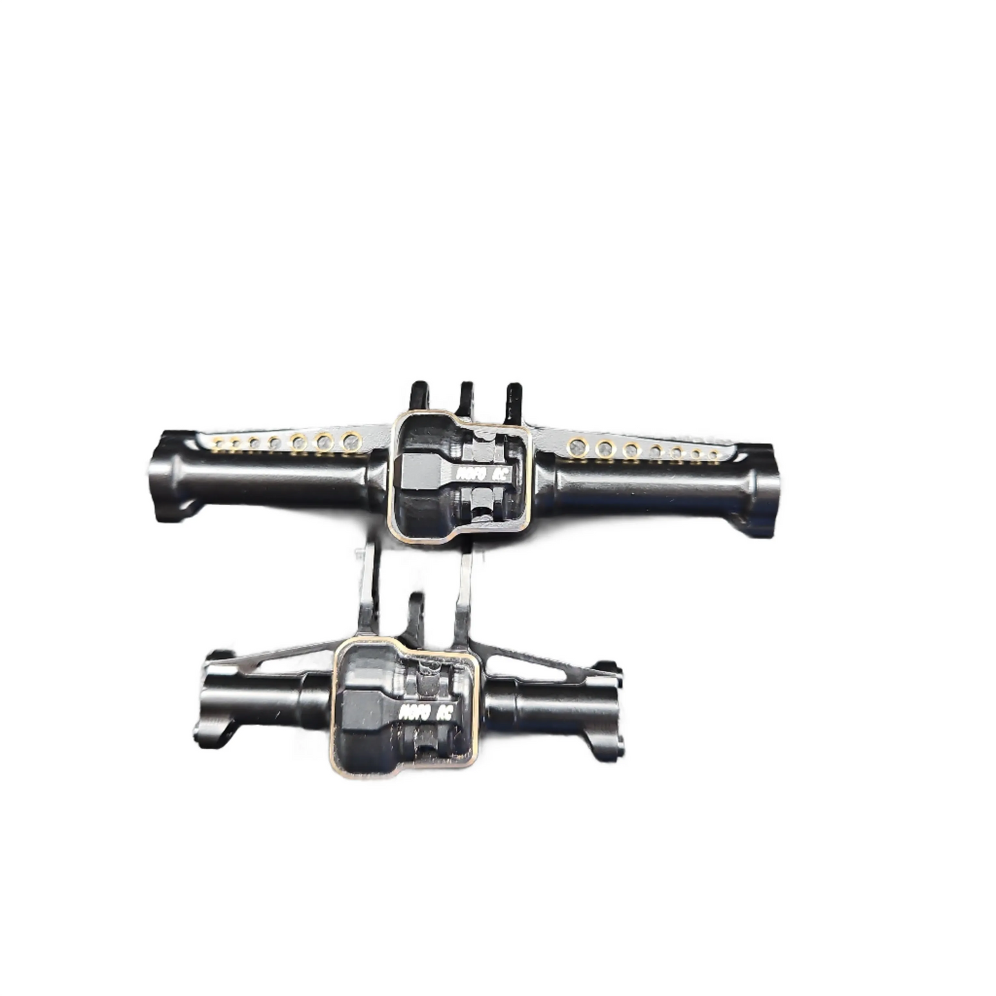 Black Brass Axle Housings For TRX4m - Mofo Rc