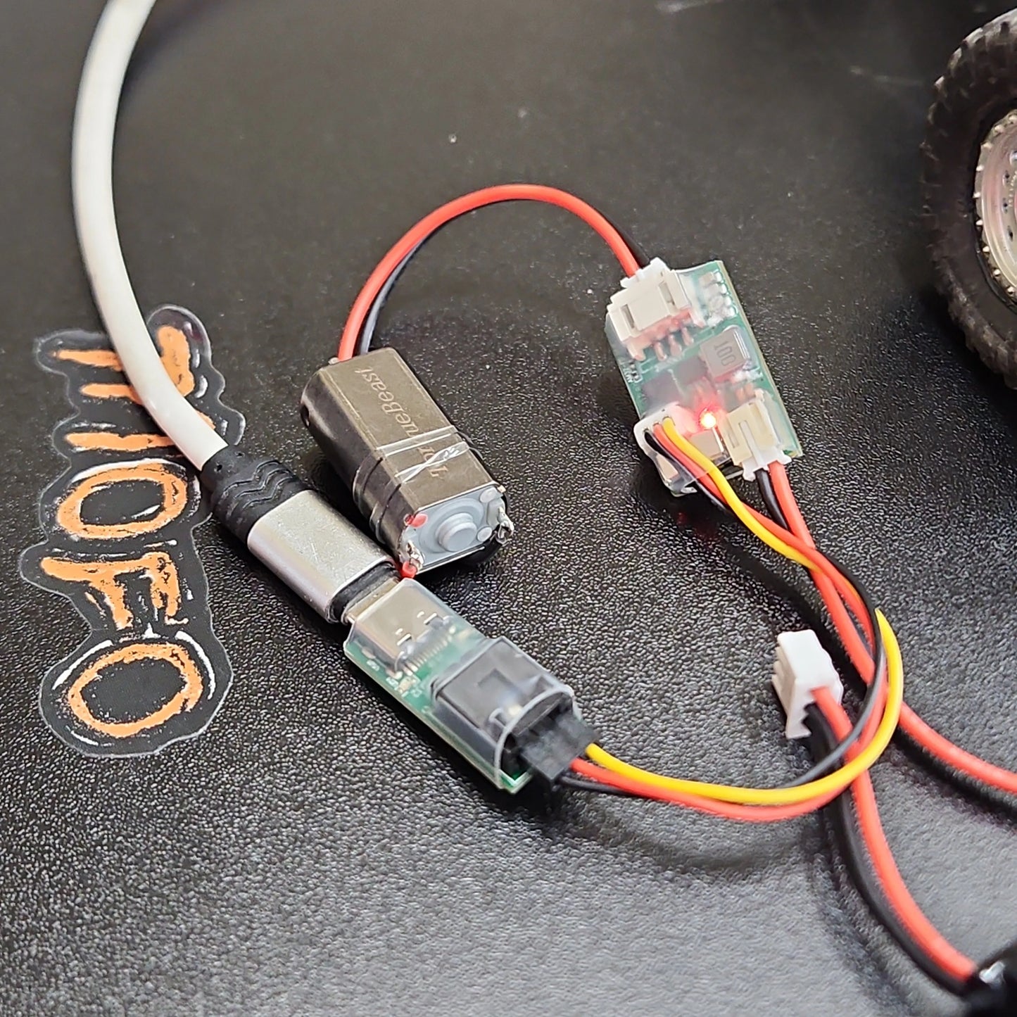 32 Bit Brushless or Brushed ESC The RockWolf (SJTA32) - Mofo Rc