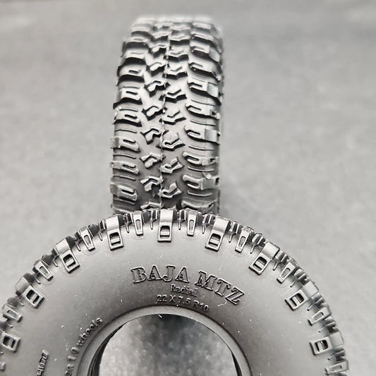 RC4WD Mickey Thompson Baja MTZ 1.0'' Scale Tires - Mofo Rc