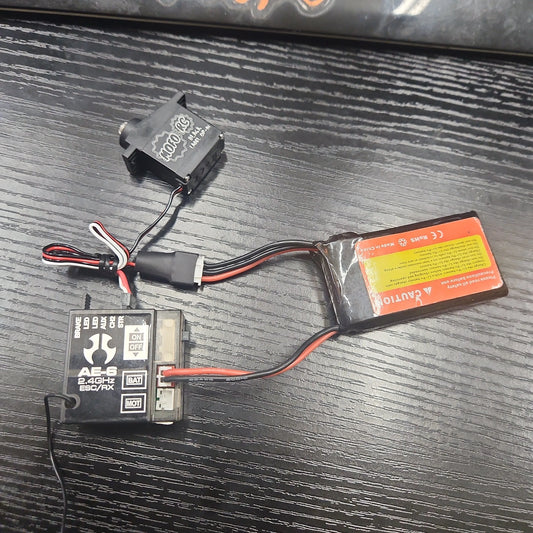 Servo, Black Label DP-M Direct Power - Mofo Rc