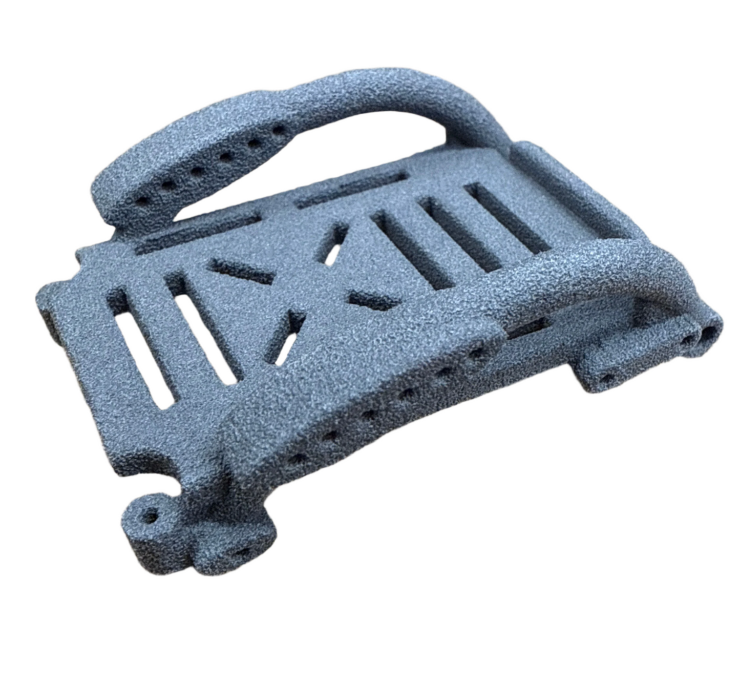 Mofo RC | Rock Rat Replacement Part- Electronics Tray and Rear Shock/Hinge Mount