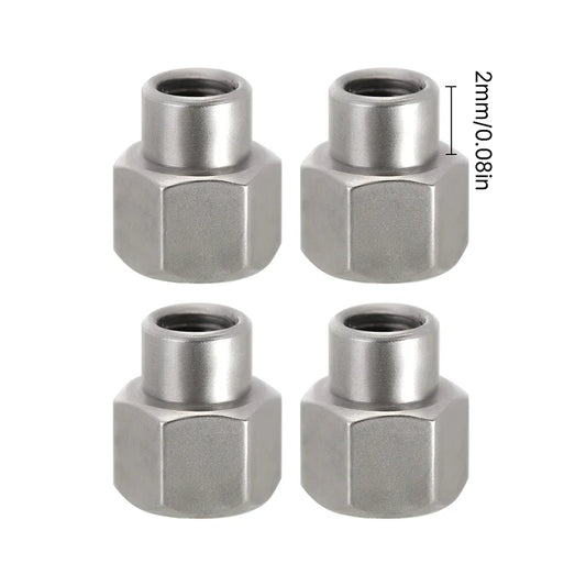 4PCS M2 Replacement Barrel Nuts Scx24 / Others - Hex Extender nuts