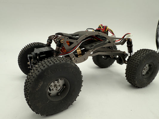 Mofo RC | Mini Wild Evolution Class 3 Chassis Kit for Axial® SCX24™ - Made in Texas