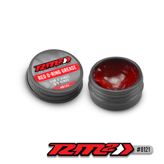 JConcepts | RM2 Red O-Ring Grease & Treatment (8121)