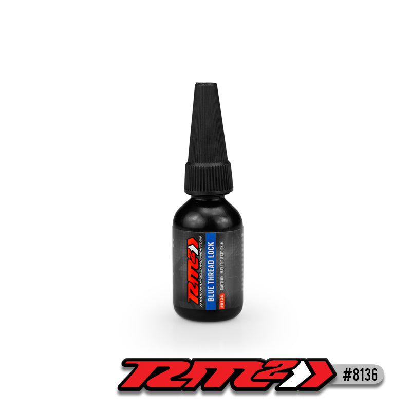 JConcepts | RM2 Thread Locker Adhesive - Blue (8136)