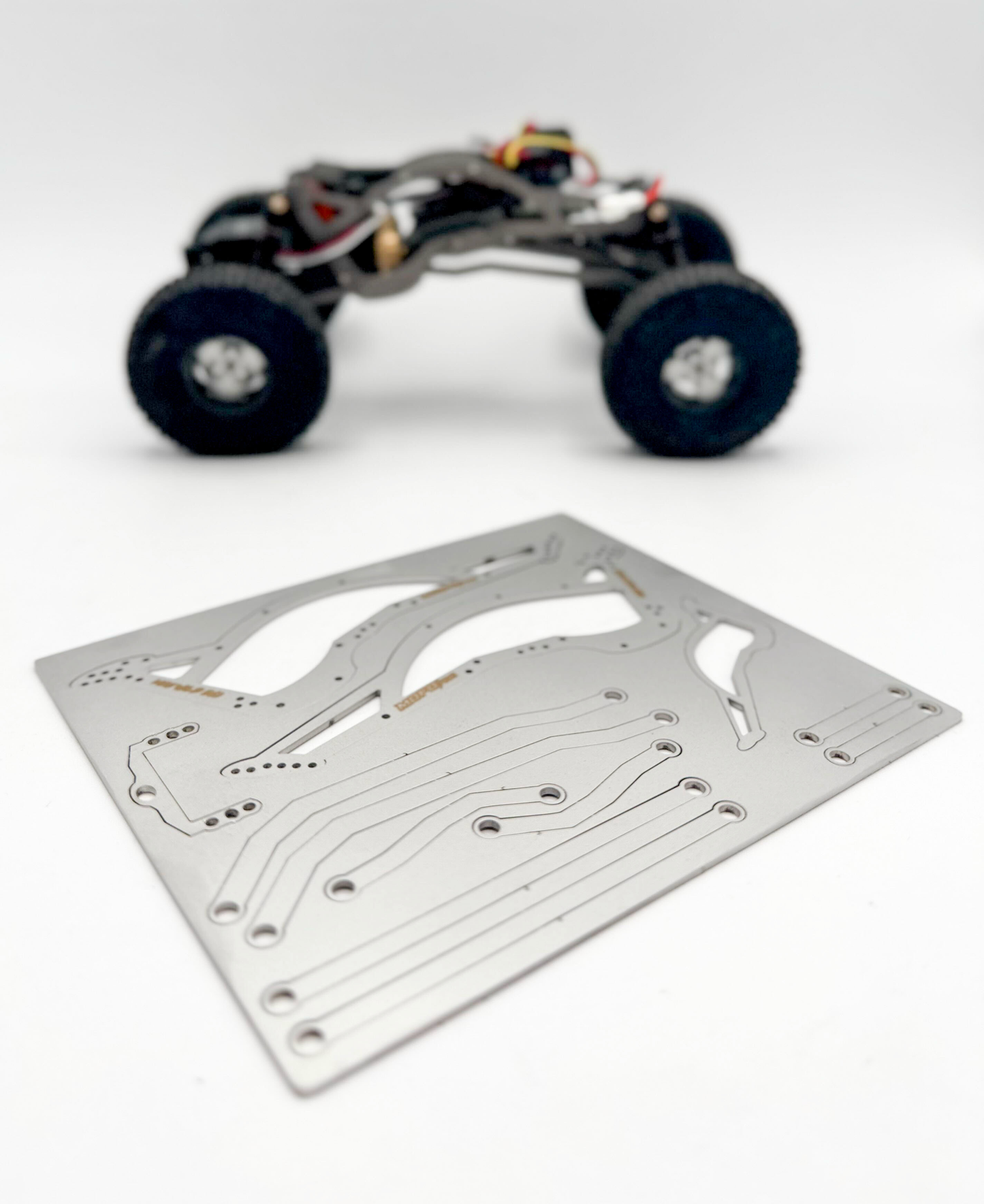 Mofo RC | Mini Wild Evolution Class 3 Chassis Kit for Axial® SCX24™ - Made in Texas