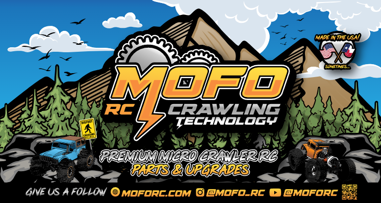 Mofo RC | Adventure Banner 2' x 4' - Made in Texas