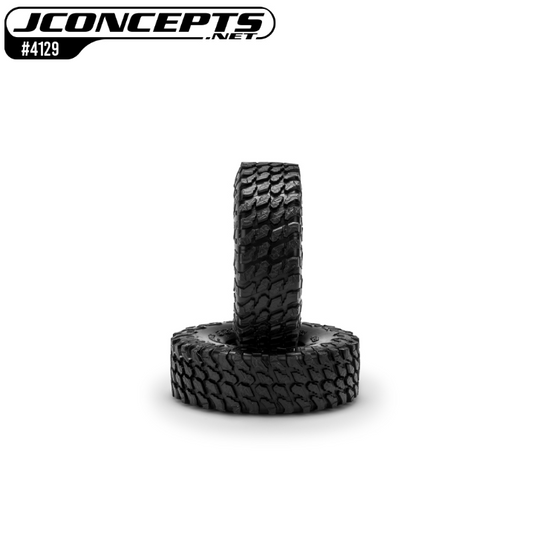 JConcepts | Bossman - 1.0" 63mm OD Tires (Sold By Pair) (4129-02)