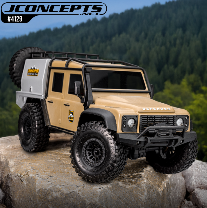 JConcepts | Bossman - 1.0" 63mm OD Tires (Sold By Pair) (4129-02)