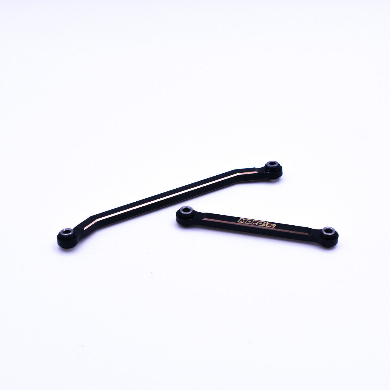 Mofo RC | Machined Steering Link Set for Redcat Ascent-18 (Brushed