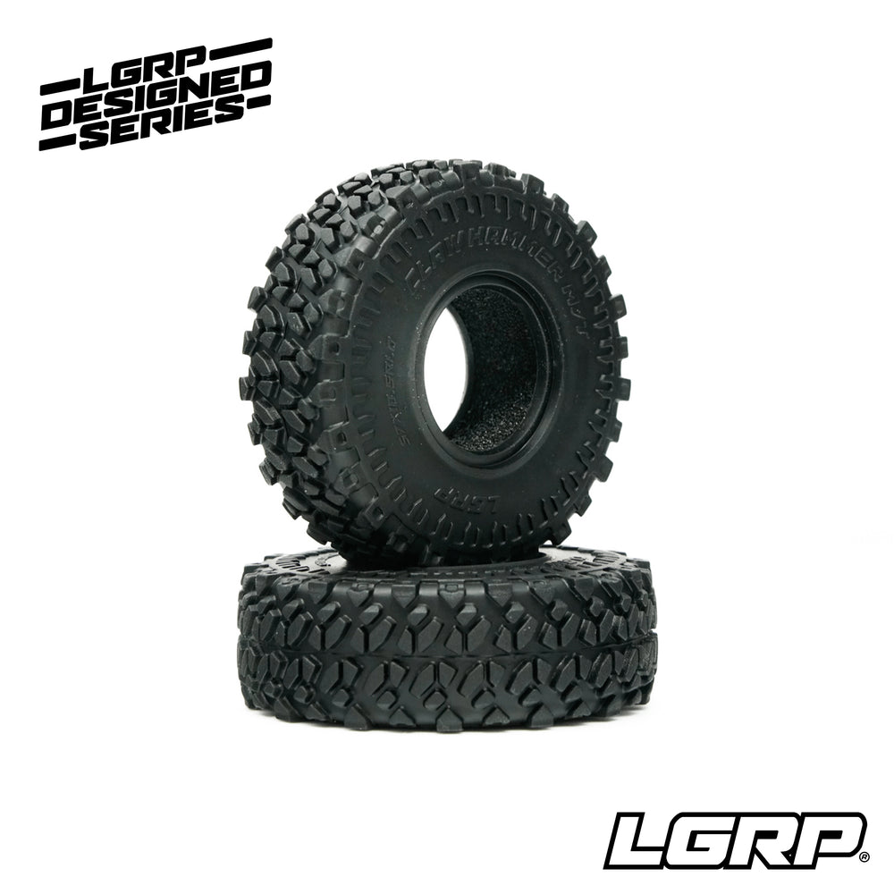LGRP | CLAW HAMMER M/T 57x18.5mm 1.0" TIRES NL4 (LGT701)