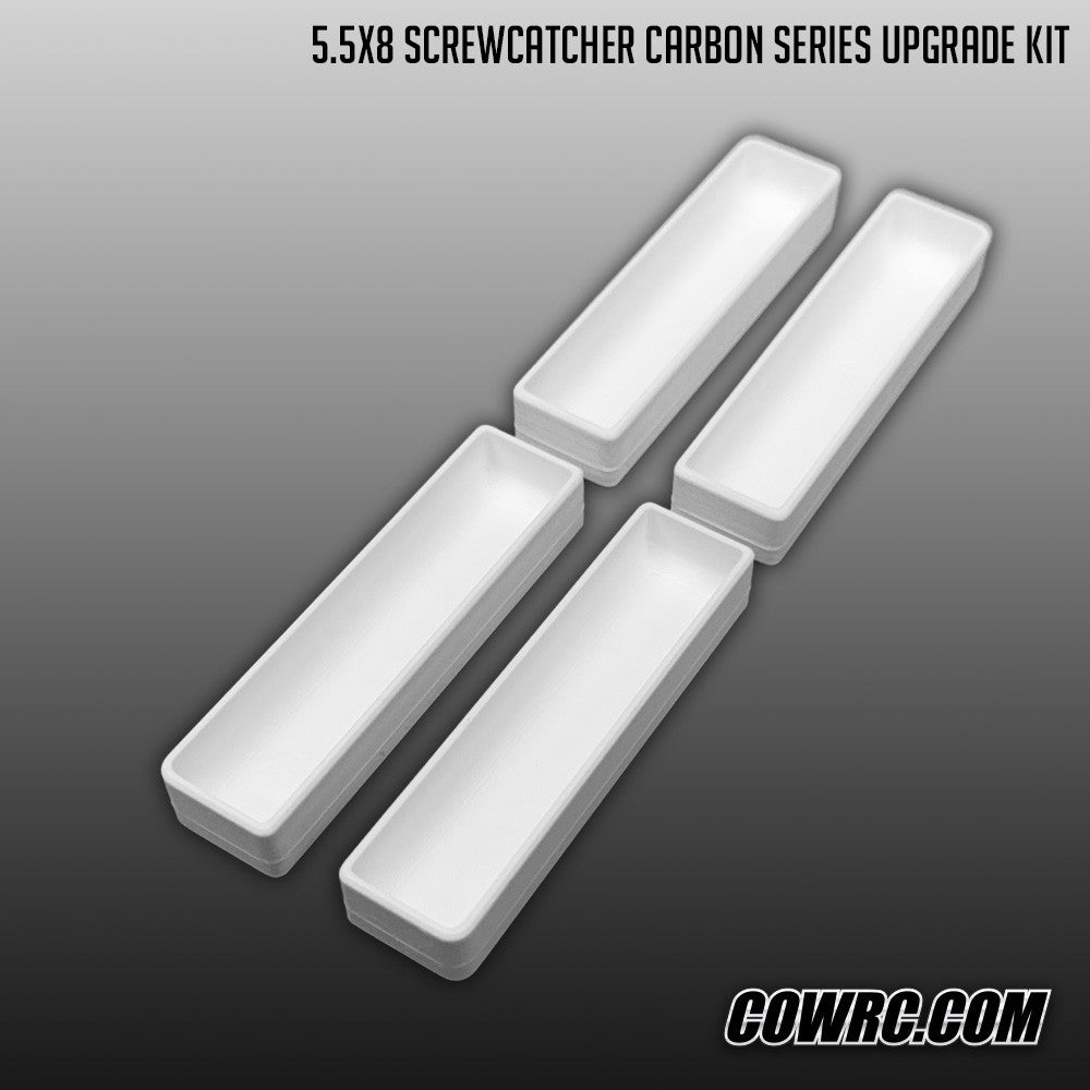 CowRC | 5.5" x 8" Screw Catcher Work Mat- Container Upgrade Kit