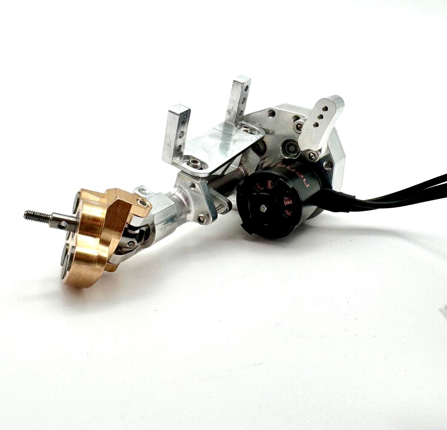 NanoBam Brushless Motor - HardPark MOA Axle Edition