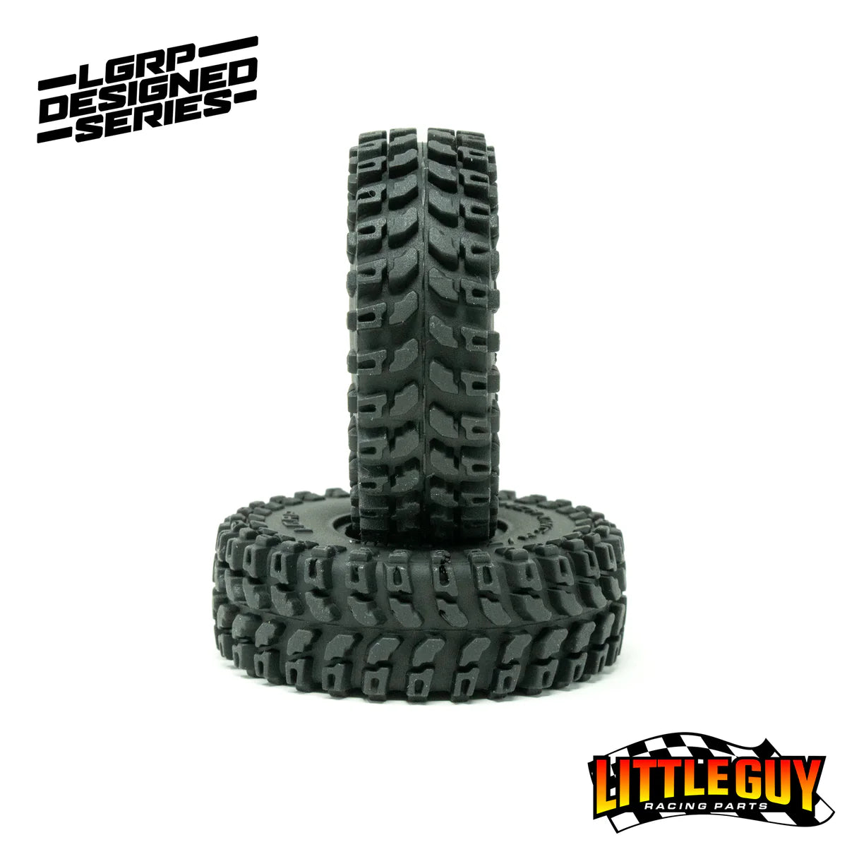 LGRP | TRENCH KING M/T 63x22mm 1.0" TIRES (LGT404)
