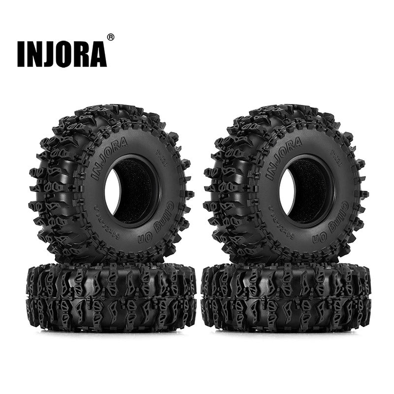 INJORA | Cling On 64x24mm 1.0" Tires