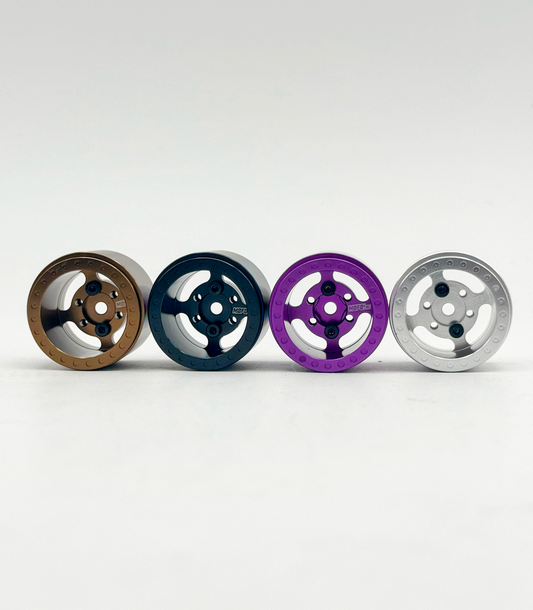 Mofo RC | 1UP 1.0" Premium Island Wheels