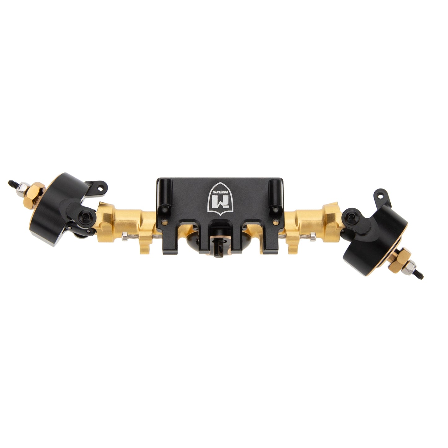 MEUS Racing | Isokinetic V3 Aluminum +9mm SCX24 Axles with 3-Section CVD