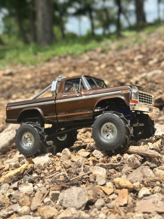 Mofo RC | Mud Terrain 1.0" Tires (62mm x 20MM) Set of 4