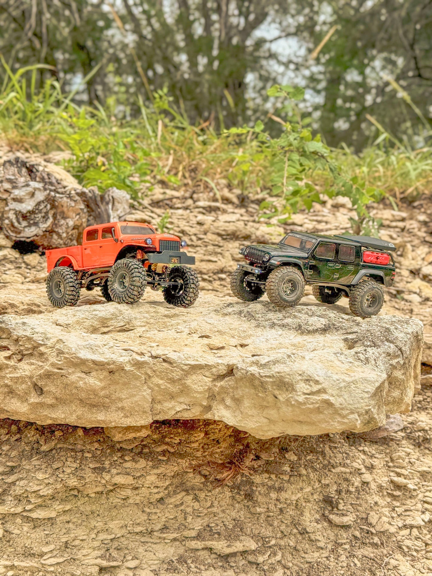 Mofo RC | The Badiator LCG Chassis Kit for Axial® SCX24™ Gladiator - Made in Texas