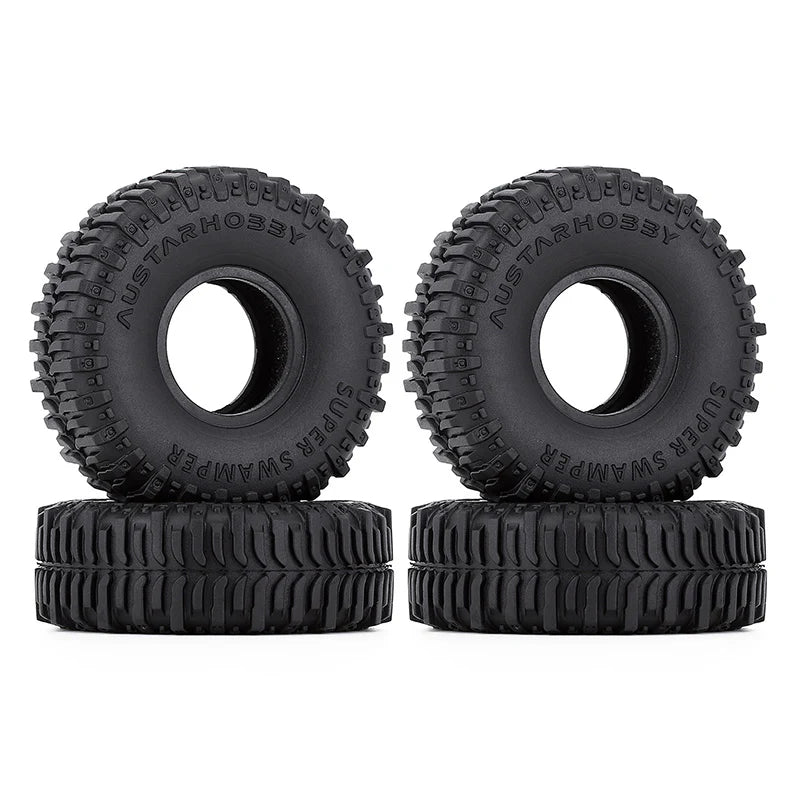 INJORA Mud Bogger 60x20mm 1.0" Tires