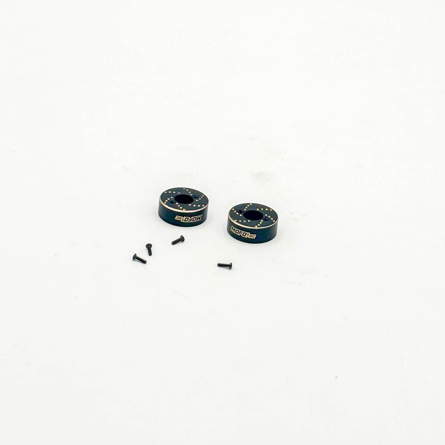 Mofo RC | Brass Rear Axle Weight (For Axial® SCX30™)