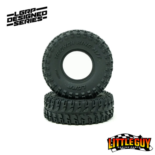 LGRP | TRENCH KING M/T 57x20mm 1.0" TIRES (LGT106)