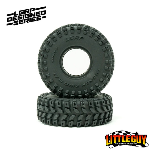 LGRP | TRENCH KING M/T 63x22mm 1.0" TIRES (LGT404)
