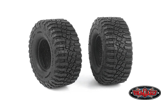 Rc4wd BFGoodrich Mud Terrain T/A KM3 40x16.1mm .7" Tires (Sold by Pair)