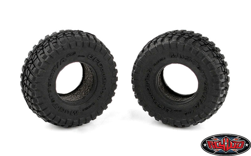 Rc4wd BFGoodrich Mud Terrain T/A KM2 41x15mm .7" Tires (Sold by Pair)