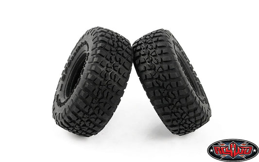 Rc4wd BFGoodrich Mud Terrain T/A KM2 41x15mm .7" Tires (Sold by Pair)