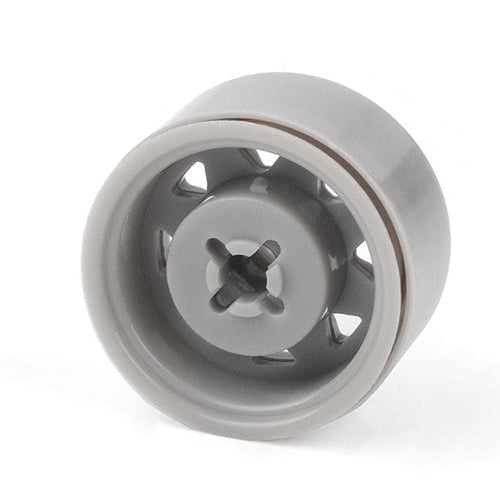 RC4WD | OEM Plastic 0.7" Beadlock Wheels - Grey (Z-W0329)