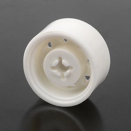 RC4WD | OEM Plastic 0.7" Beadlock Wheels - White (Z-W0338)