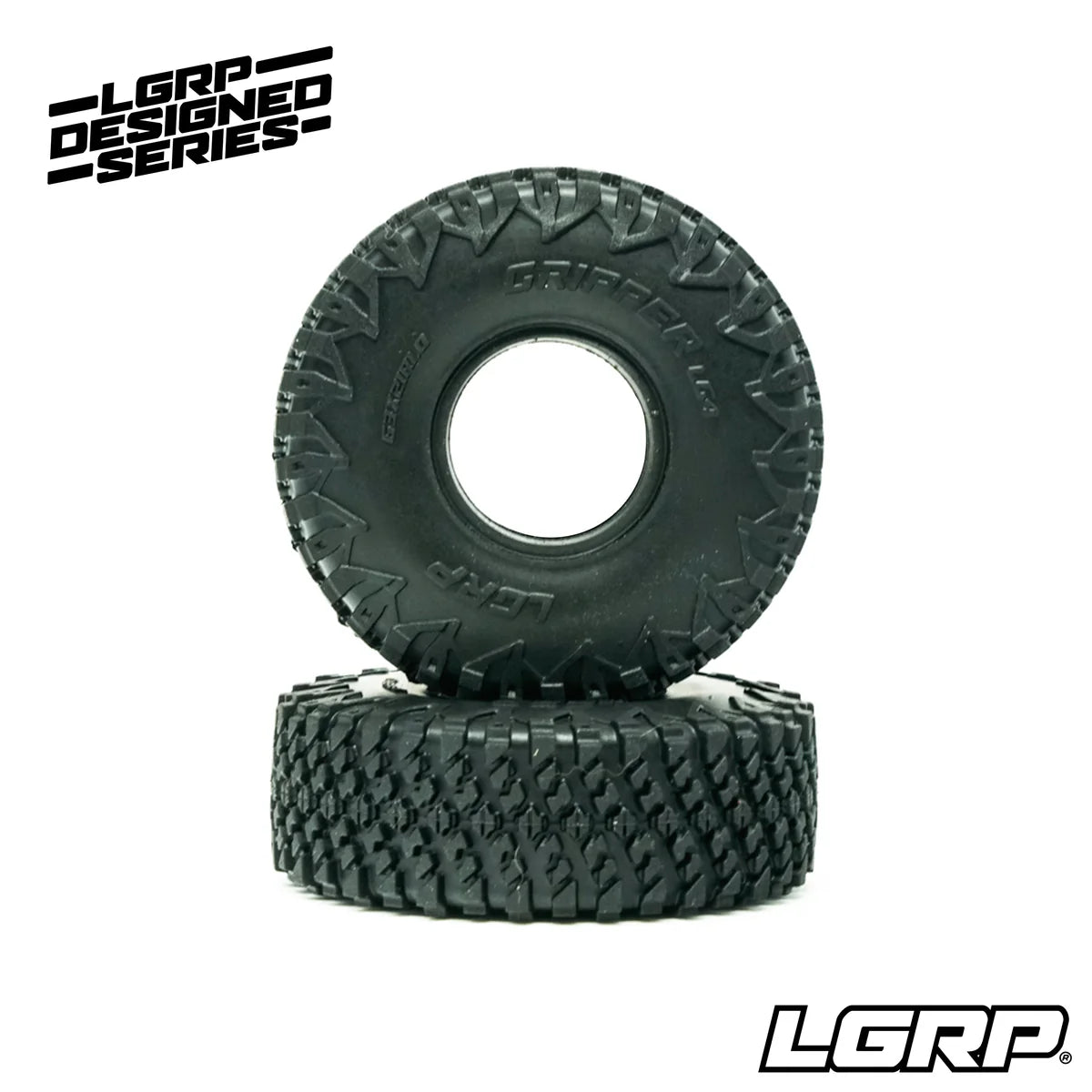 LGRP | GRIPPER LG4 63x21mm 1.0" TIRES (LGT800)