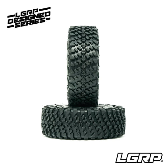 LGRP | GRIPPER LG4 63x21mm 1.0" TIRES (LGT800)
