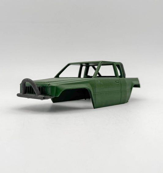 Mofo RC | Mofota Scale Body Kit w/ Truck Bed (Earth Tone Colors)