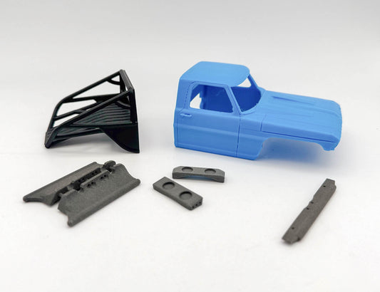 Mofo RC | Fjord Asunder Scale Body Kit