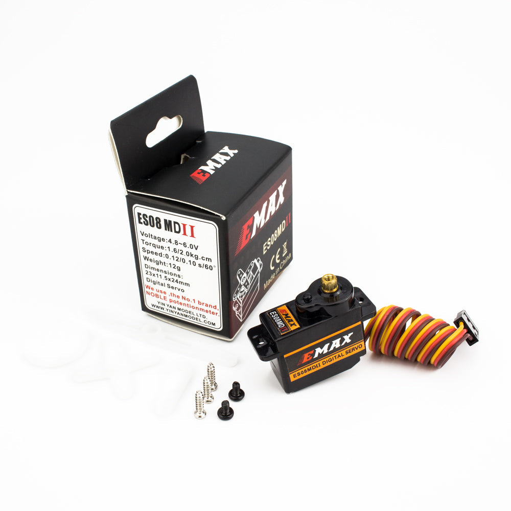 EMax ES08MD II 13g Digital Metal Gear Servo