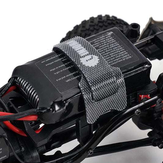INJORA 150*12mm Battery Strap for 1/18 1/24 RC Crawlers (x1)