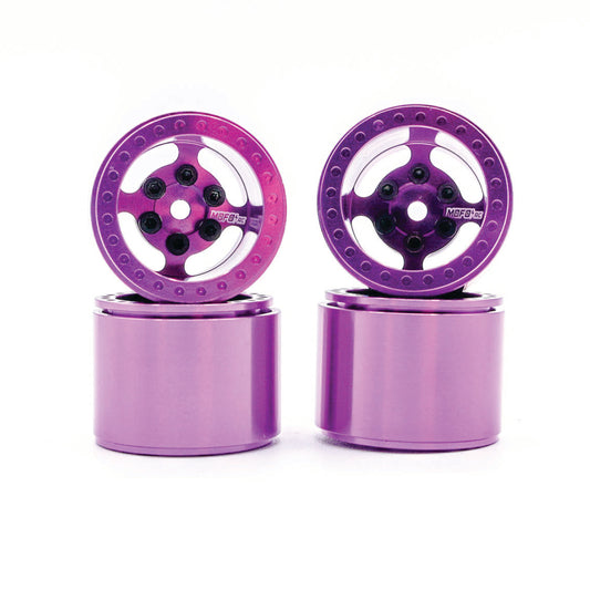 Mofo RC | 1UP 1.0" Premium Island Wheels